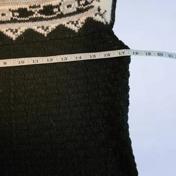 Desigual‎ Black Sweater Dress - Size Large - Picture 6 of 8